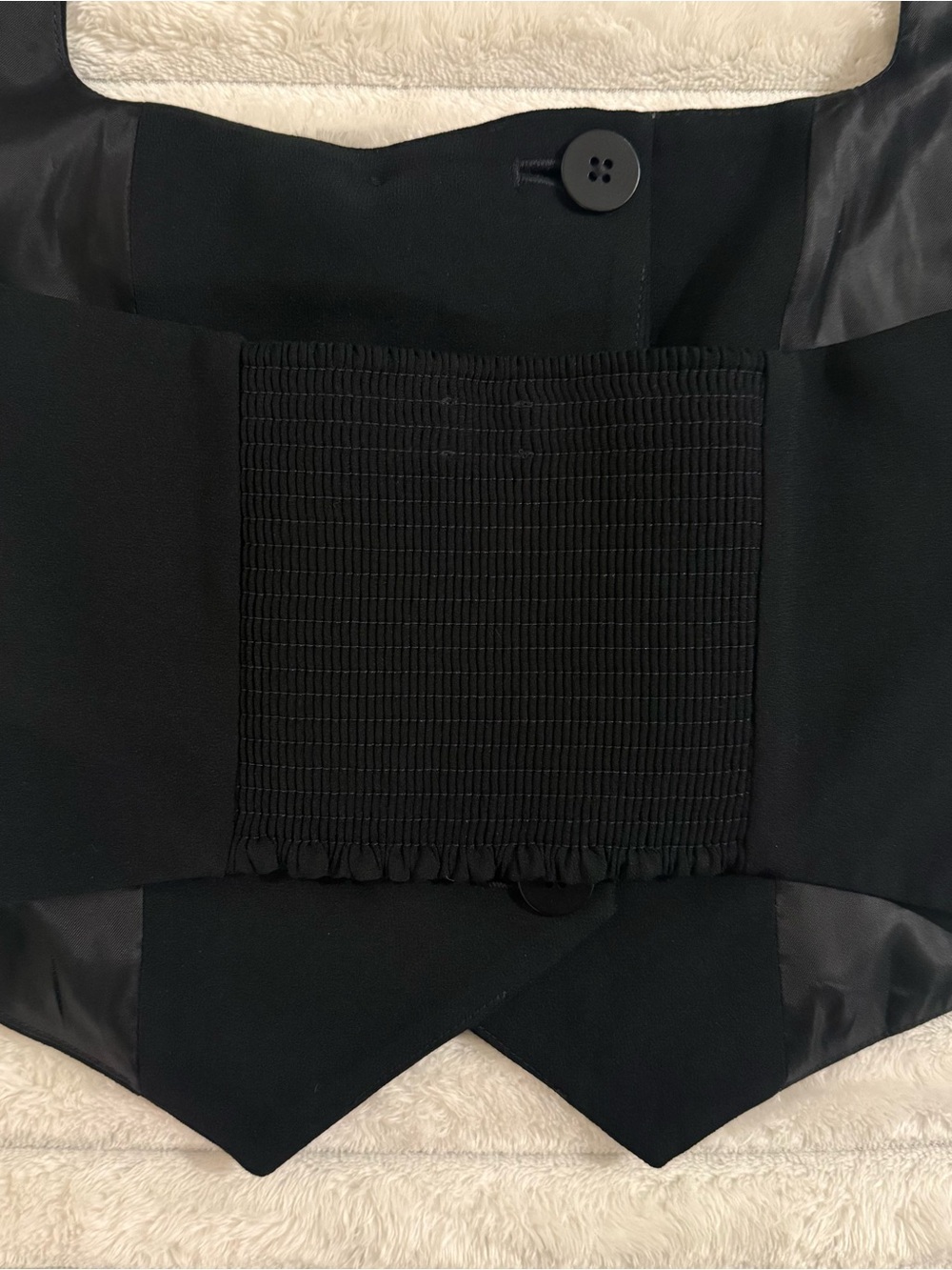 NWOT Aritzia Squareneck Cropped Halter Vest Bombshell Top - Picture 8 of 14